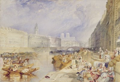 Nantes by Joseph Mallord William Turner